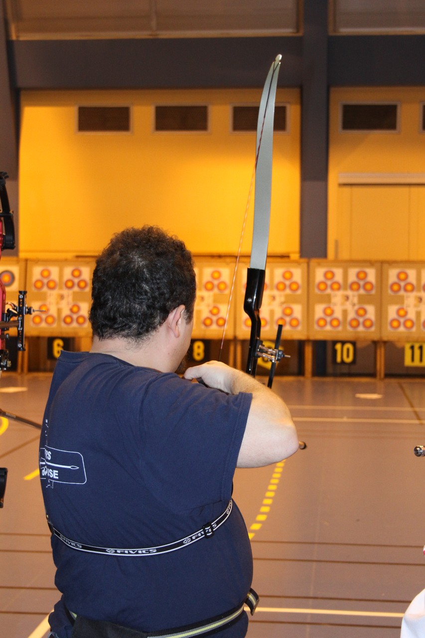 Les archers de la savoureuse au 24H internationales de Belfort 2015.